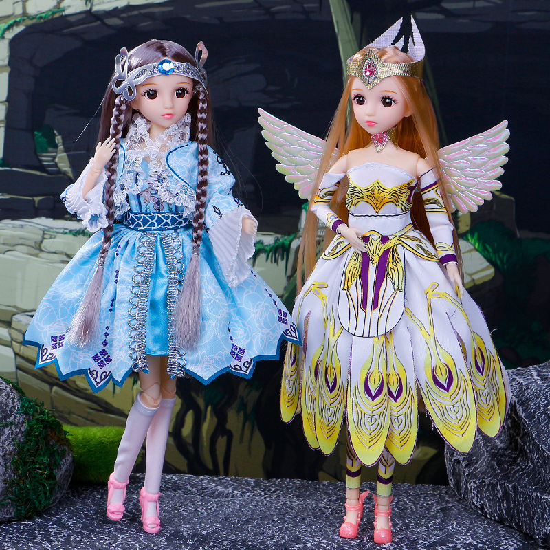 New Arrived 30cm Height Bjd Do - Bjd Doll 1 6 Full Set With Clothes ulasan dan harga