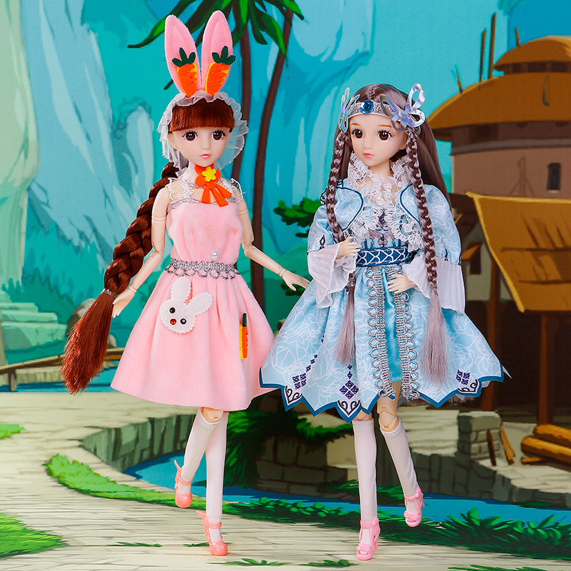 New Arrived 30cm Height Bjd Do - Bjd Doll 1 6 Full Set With Clothes ulasan dan harga