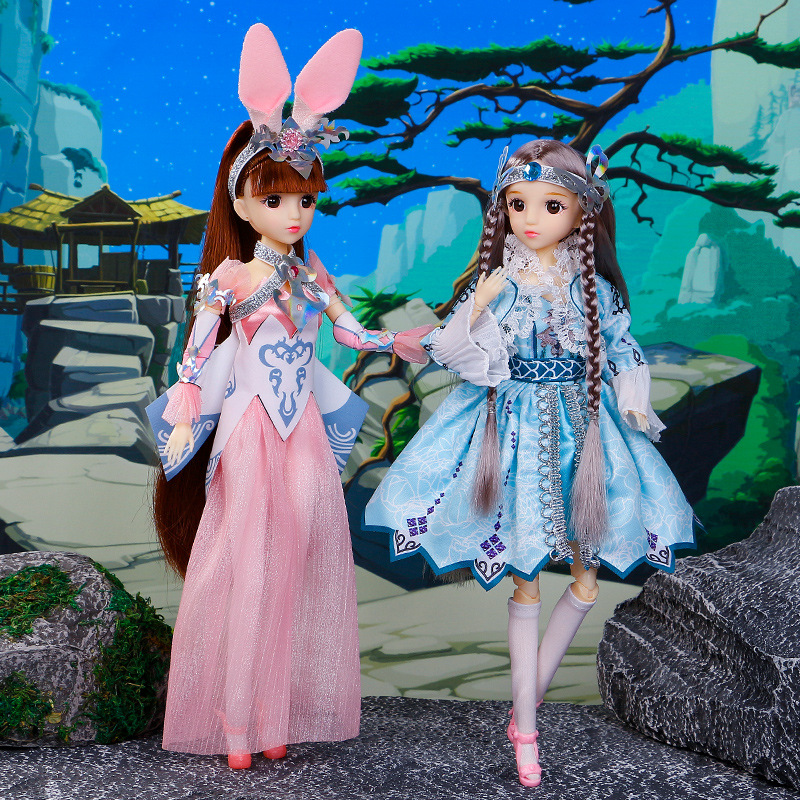 New Arrived 30cm Height Bjd Do - Bjd Doll 1 6 Full Set With Clothes ulasan dan harga