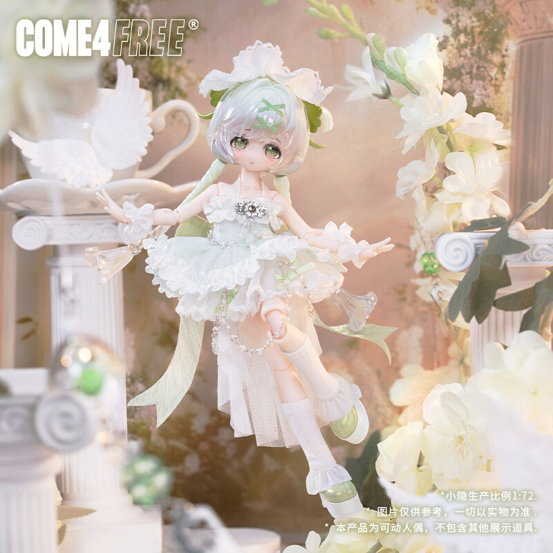 Genuine Minty Little Lucky Spi - Anime Action Figure Blind Box ulasan dan harga