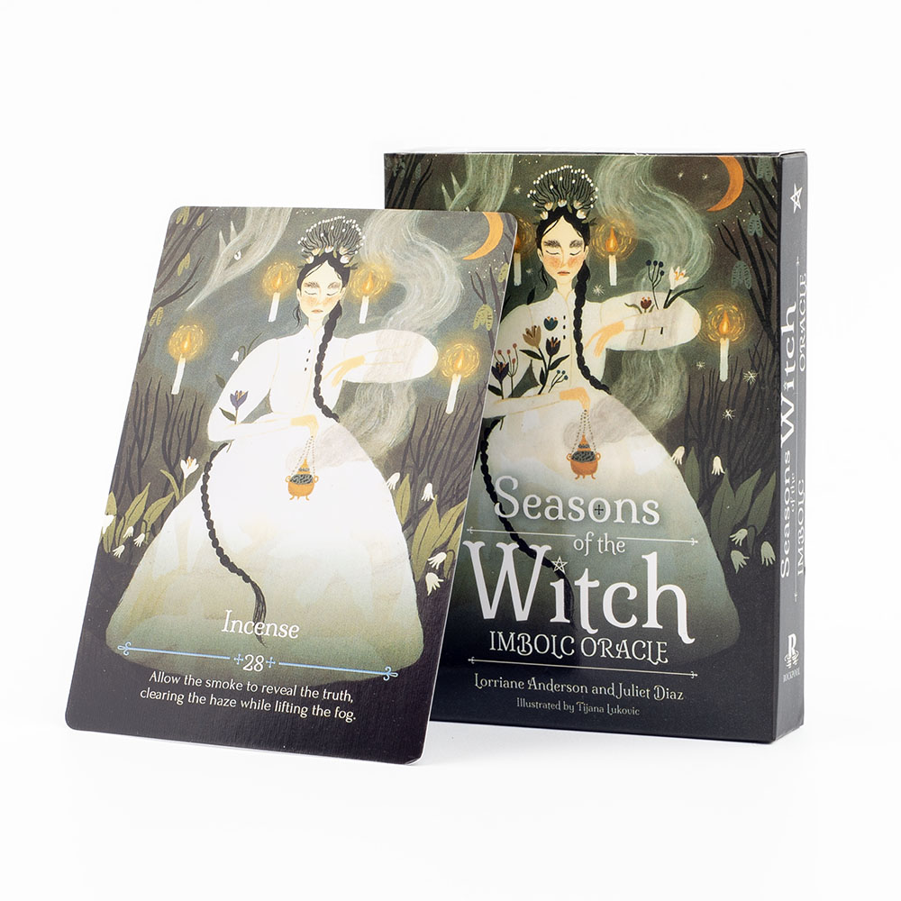 Seasons of The Witch Imbolc Or - Tarot Cards Deck With Guidebook ulasan dan harga
