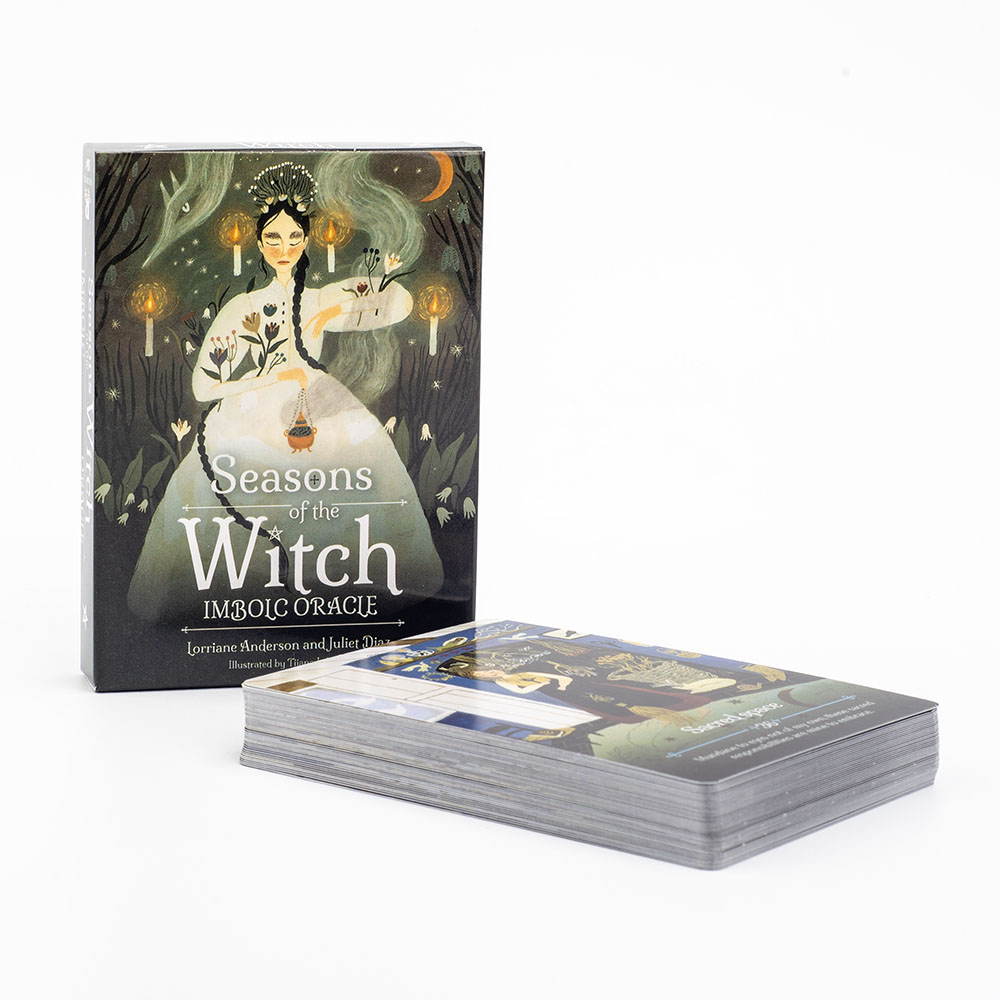 Seasons of The Witch Imbolc Or - Tarot Cards Deck With Guidebook ulasan dan harga