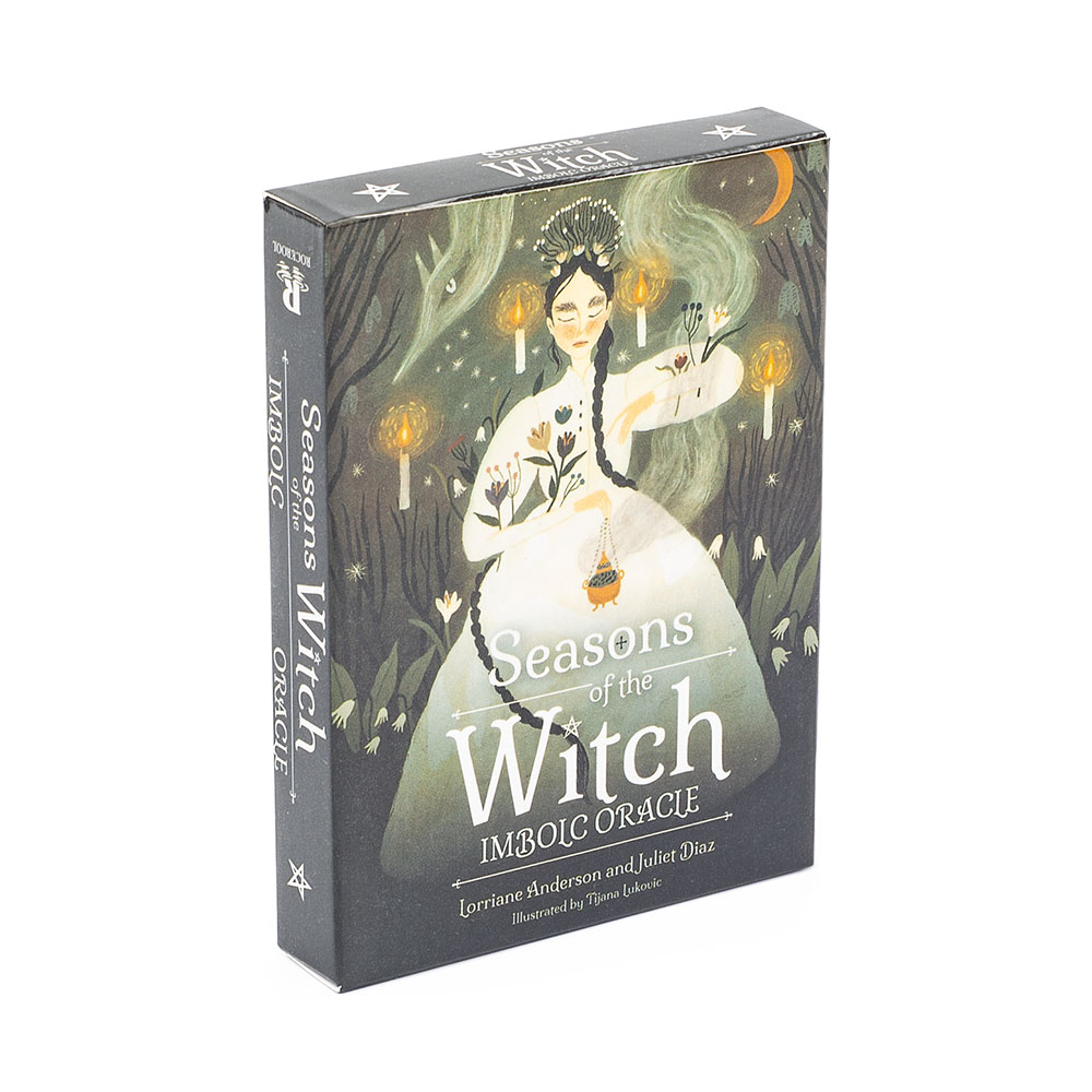 Seasons of The Witch Imbolc Or - Tarot Cards Deck With Guidebook ulasan dan harga