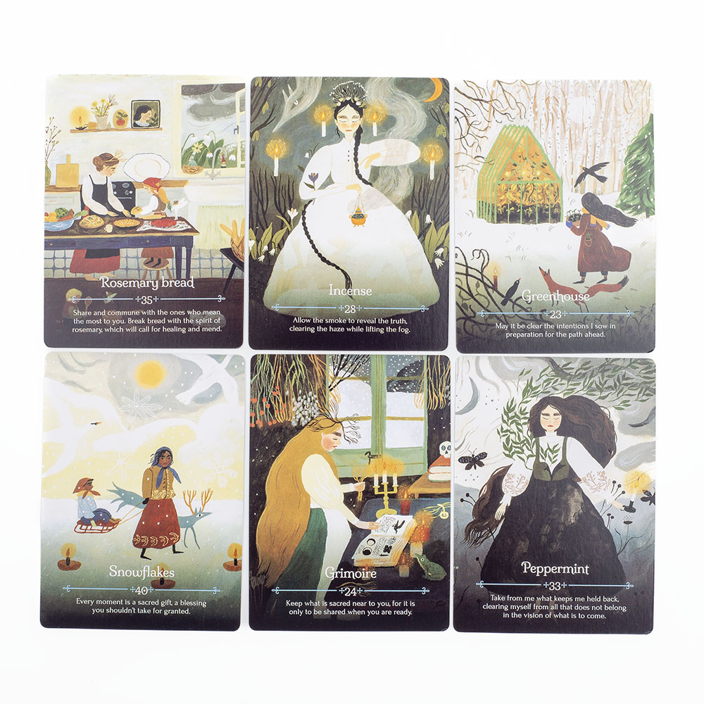 Seasons of The Witch Imbolc Or - Tarot Cards Deck With Guidebook ulasan dan harga