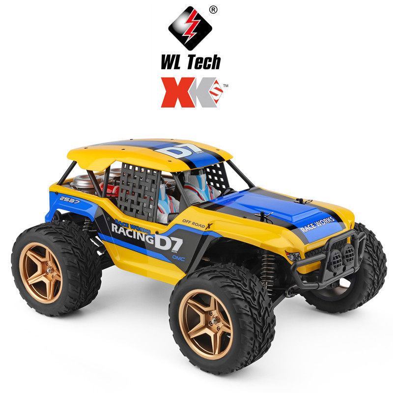 Wltoys 12402-A D7 Rock Crawler - Rc Drift Car 1 24 Scale 4Wd ulasan dan harga