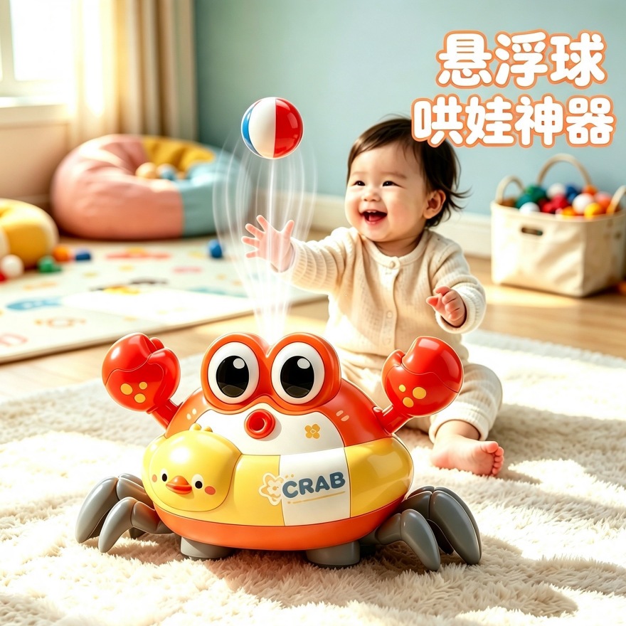 Electric Crab Suspension Ball  - Educational Toys ulasan dan harga
