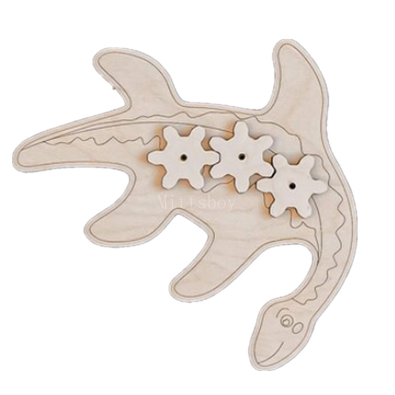 Montessori Busy Board Accessor - Montessori Wooden Busy Board Toddler ulasan dan harga