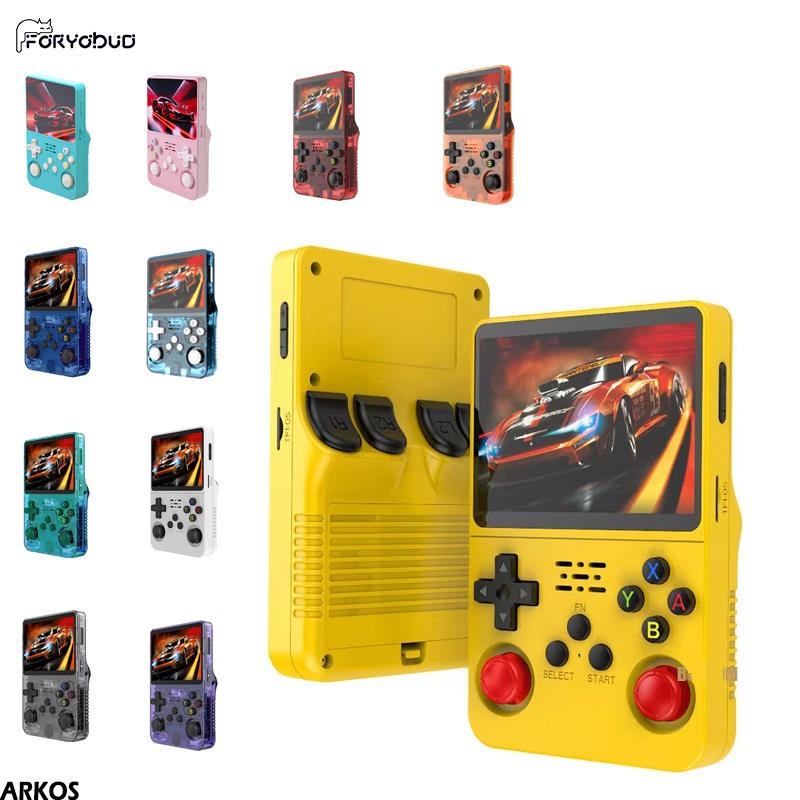 R36S ARKOS Retro Handheld Vide - Retro Handheld Game Console R36S ulasan dan harga