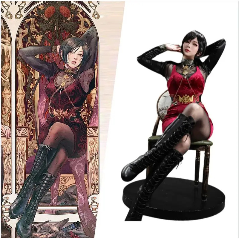 Euro 7 Cos Female Resident 4 A - Video Games ulasan dan harga