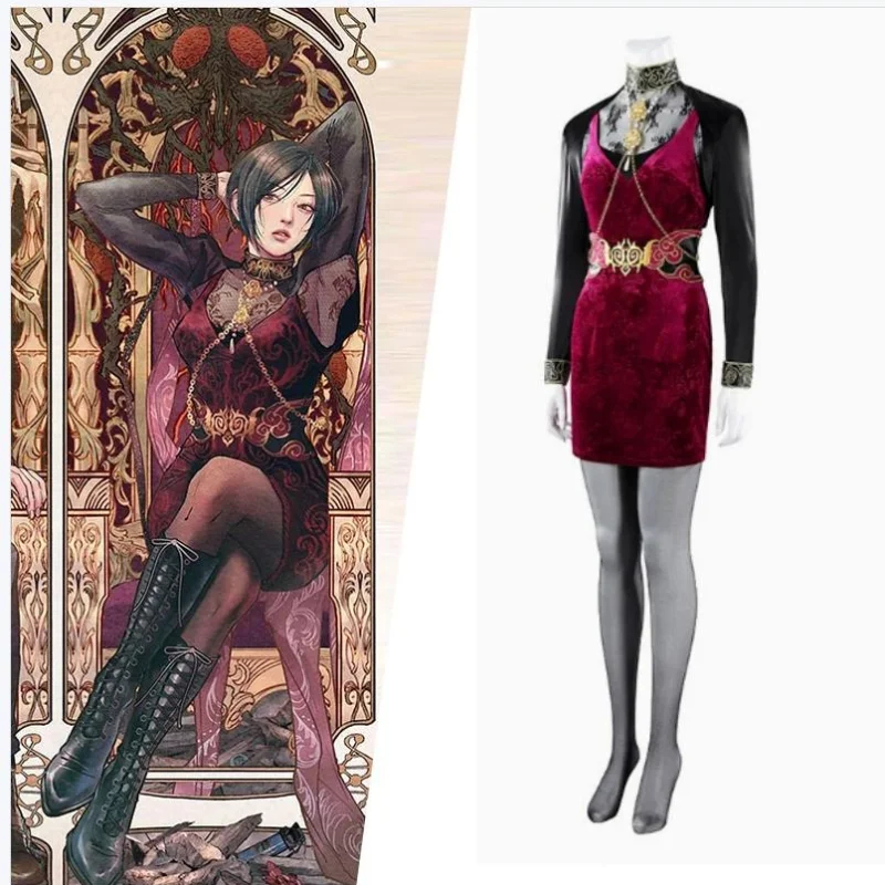 Euro 7 Cos Female Resident 4 A - Video Games ulasan dan harga