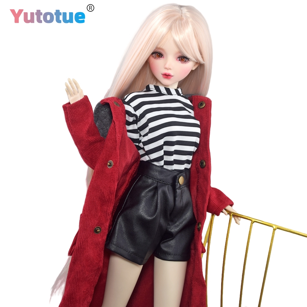 YUTOTUE 22 inch Height Female  - Bjd Doll 1 6 Full Set With Clothes ulasan dan harga