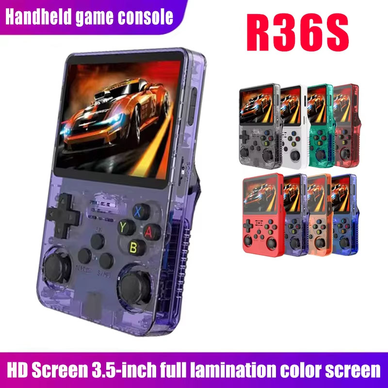 R36s New Handheld Game Console - Retro Handheld Game Console R36S ulasan dan harga