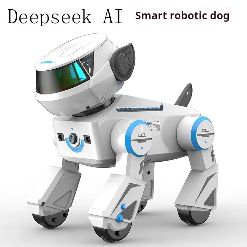 Ai Smart Robot Dog Gesture Tou - Remote Control Toys ulasan dan harga