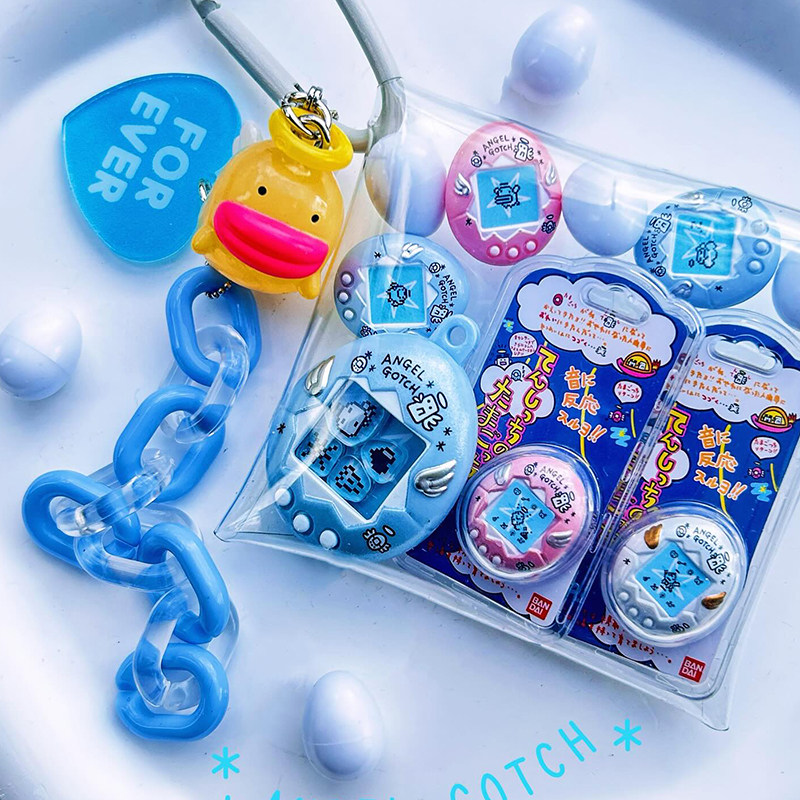 In Stock Bandai Original Tamag - Tamagotchi Electronic Pet Virtual ulasan dan harga