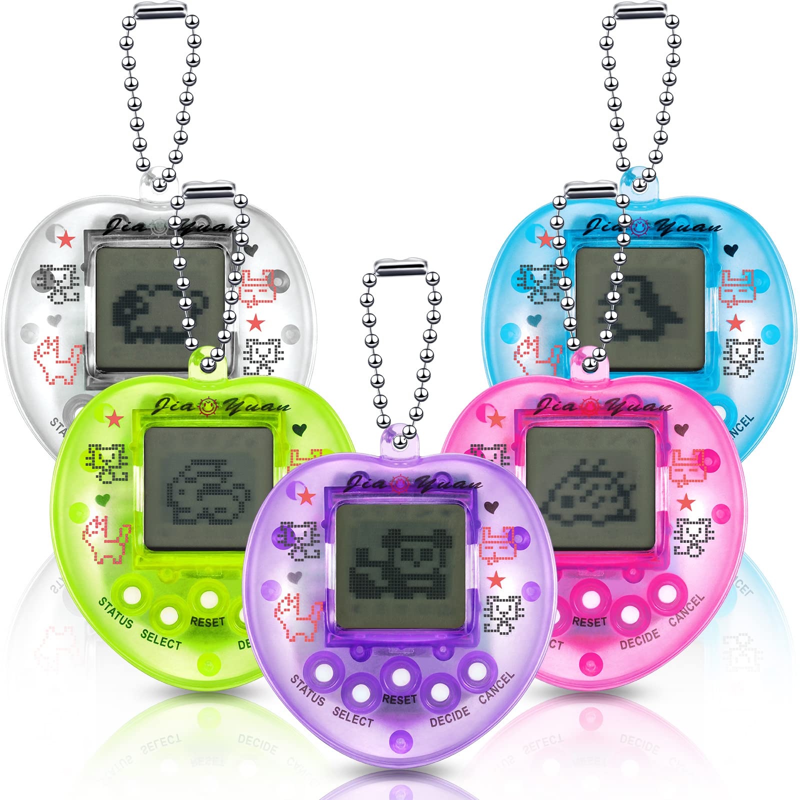 Tamagotchi Handheld Game Conso - Tamagotchi Electronic Pet Virtual ulasan dan harga