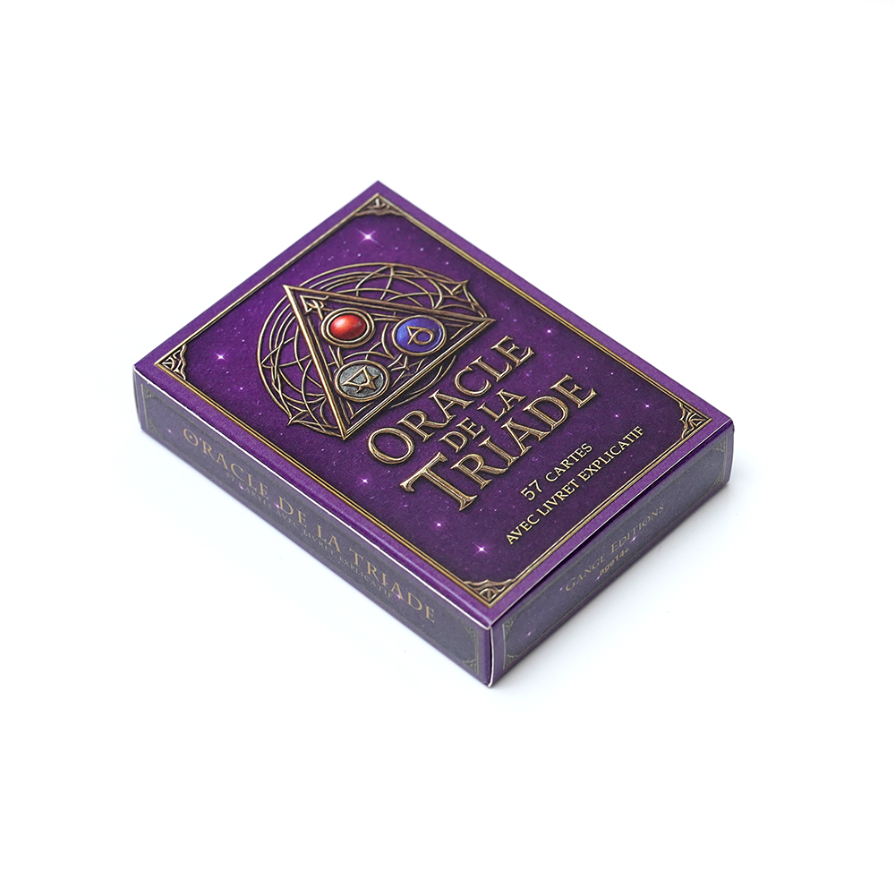 Triad Oracle Deck Mystical Div - Tarot Cards Deck With Guidebook ulasan dan harga