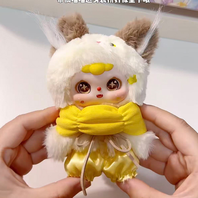 DOOBO Lucky Meow Tales Blind B - Anime Action Figure Blind Box ulasan dan harga
