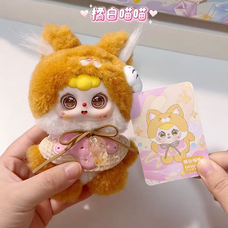 DOOBO Lucky Meow Tales Blind B - Anime Action Figure Blind Box ulasan dan harga