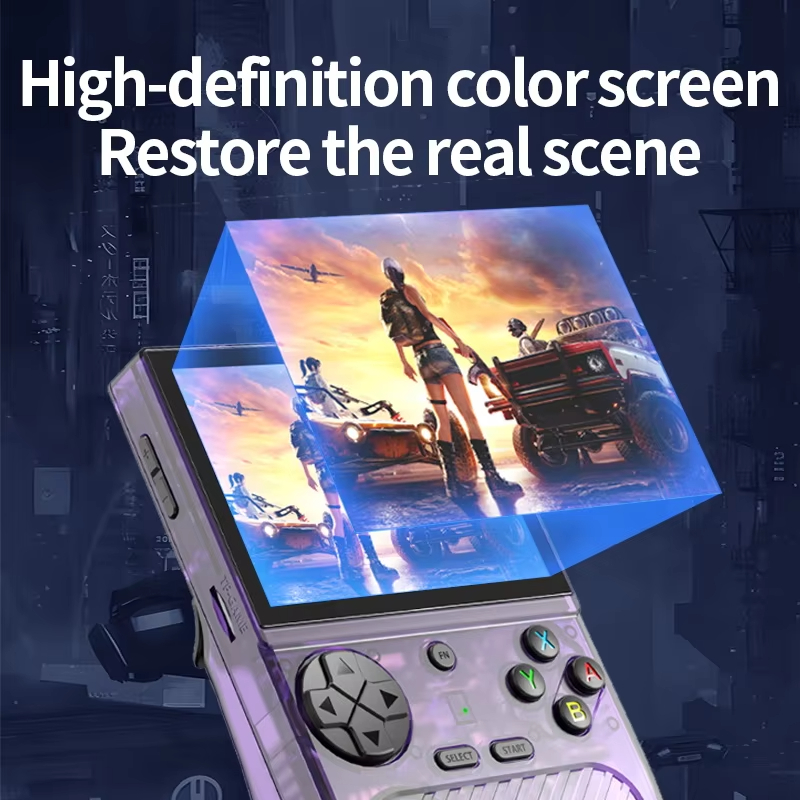 K36S Retro Handheld Video Game - Retro Handheld Game Console R36S ulasan dan harga